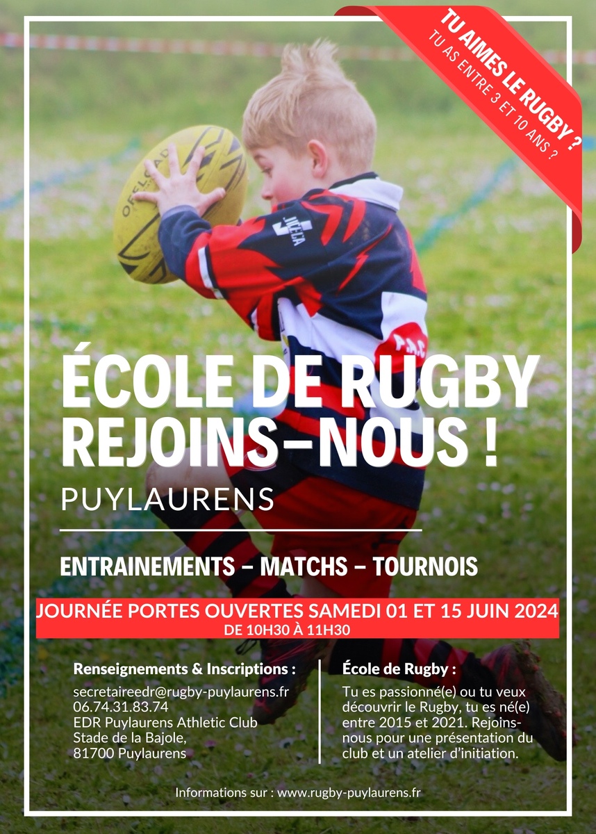 École De Rugby