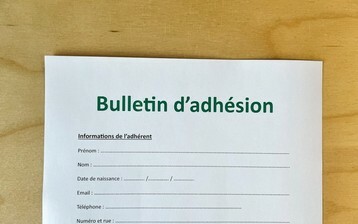 Adhesion au PAC