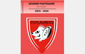 Plaquette sponsors