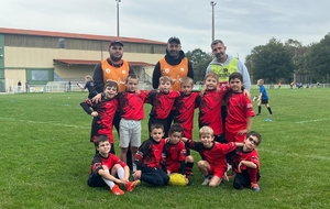 Entrainement  des U8