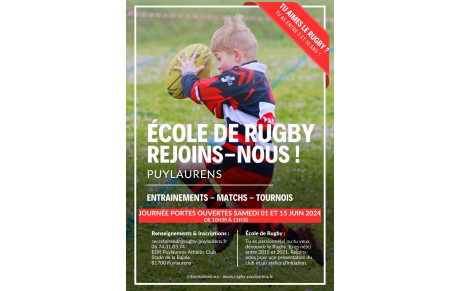 École De Rugby