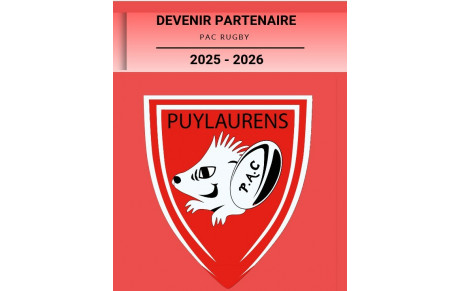 Plaquette sponsors